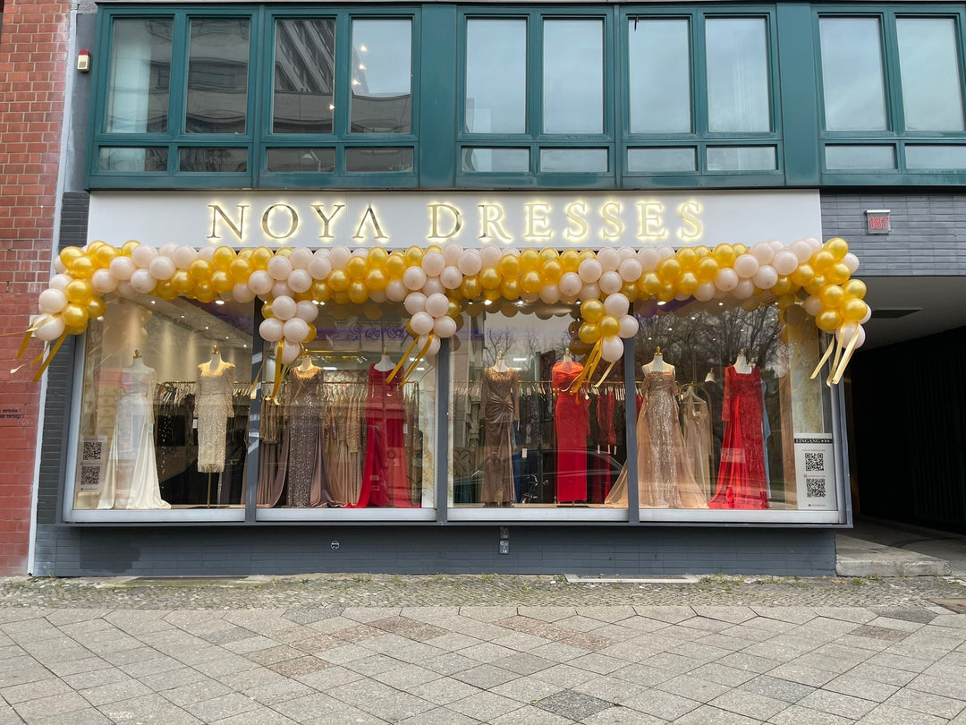 Entdecke den Noya Dresses Store in Berlin – Eleganz hautnah erleben!