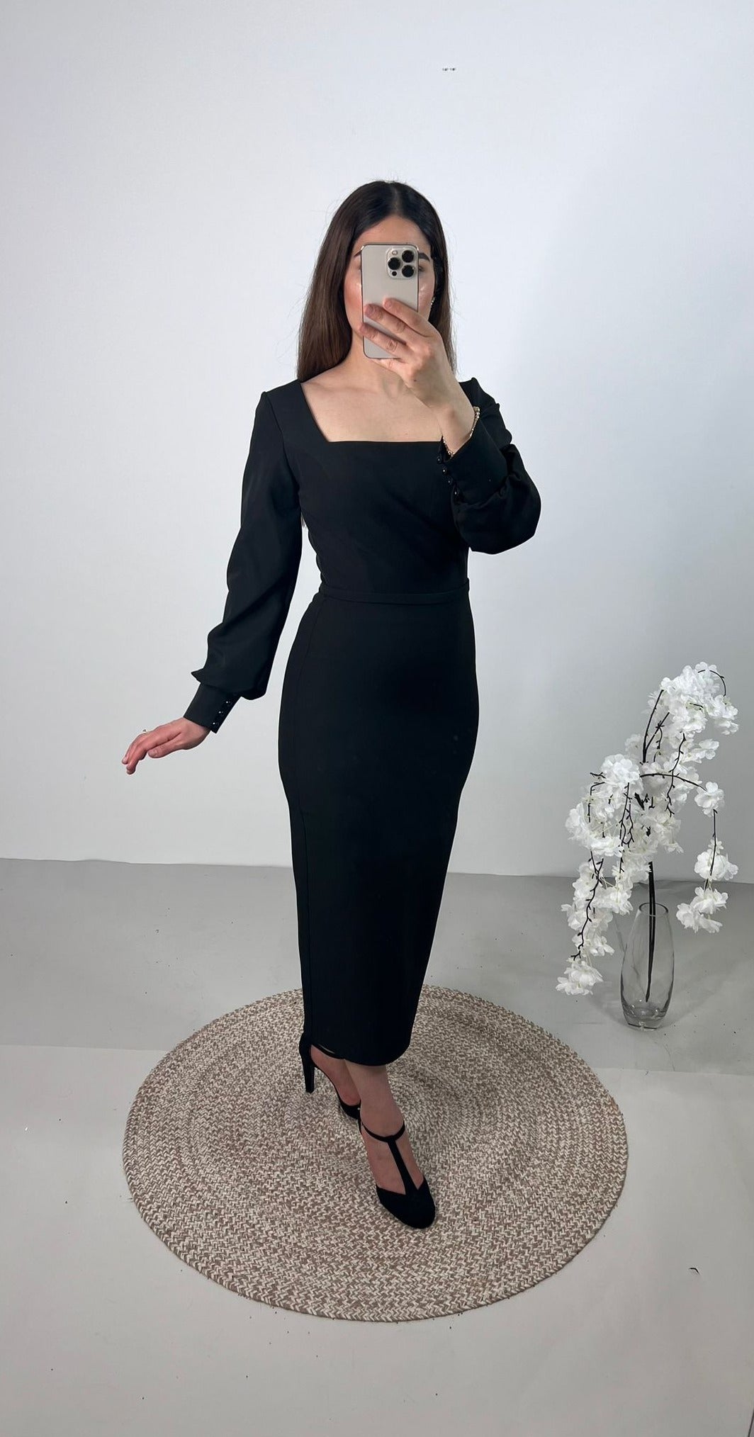 Mara Dress Black