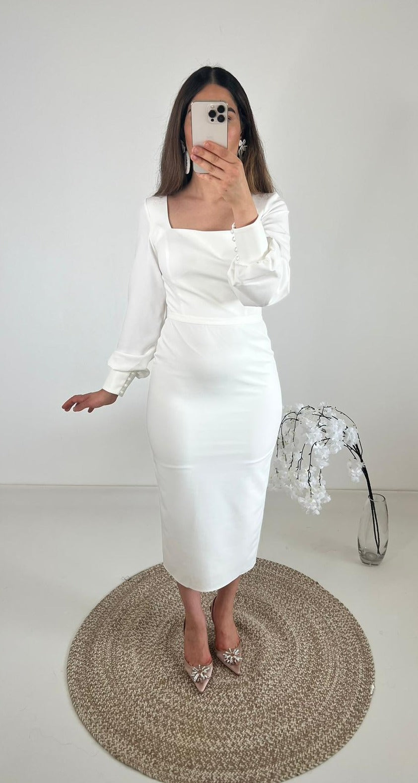 Robe Mara Blanc
