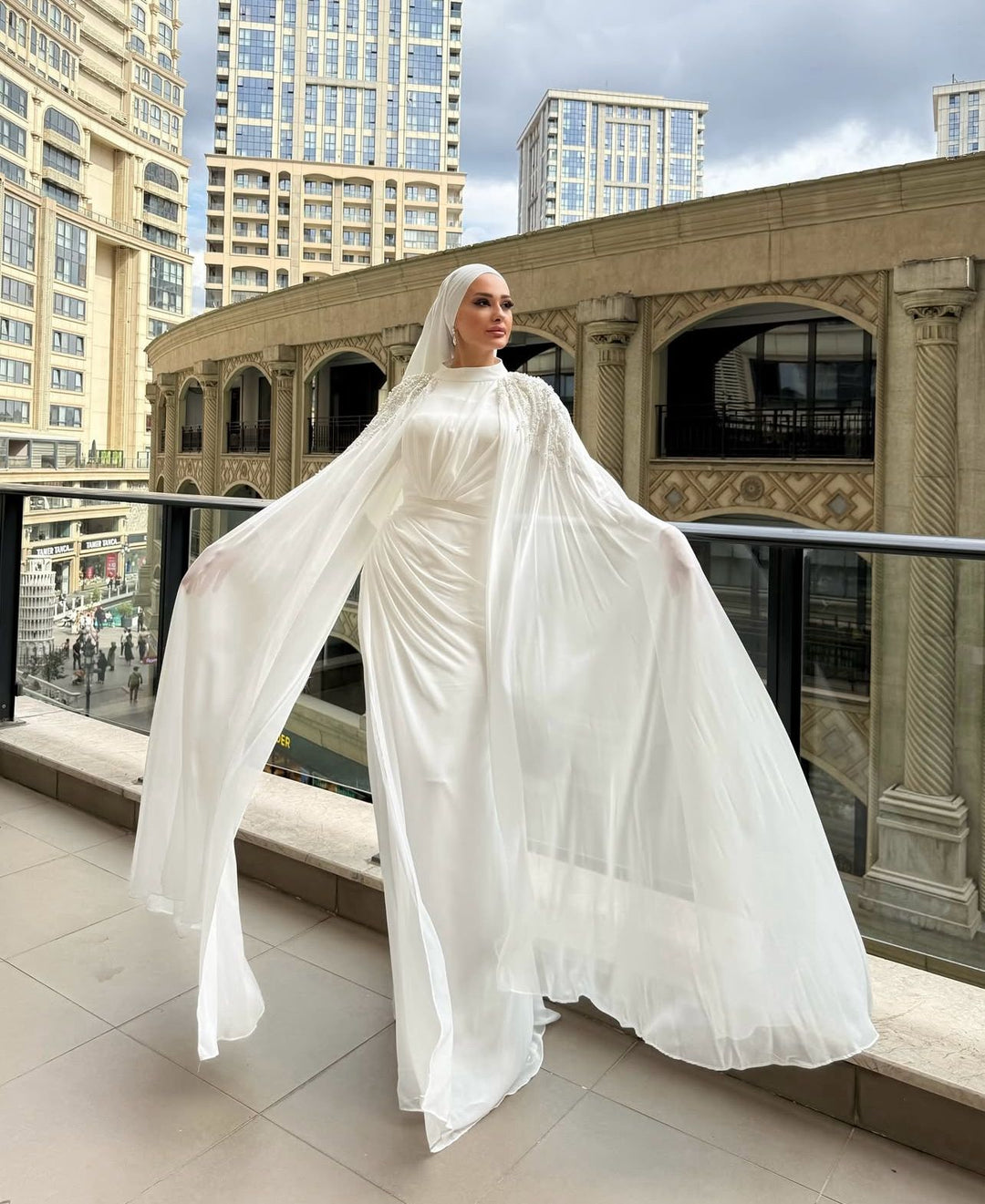 Modest Fashion Trends: Elegante Hijab-Abendkleider für festliche Anlässe