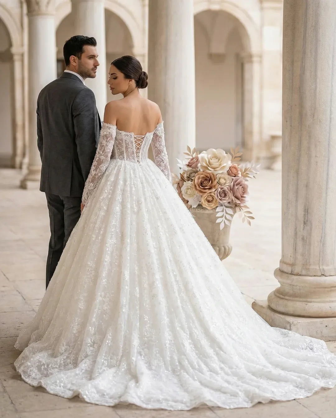 Luxuriöses Brautkleid in Berlin bei Noya Dresses für moderne Bräute