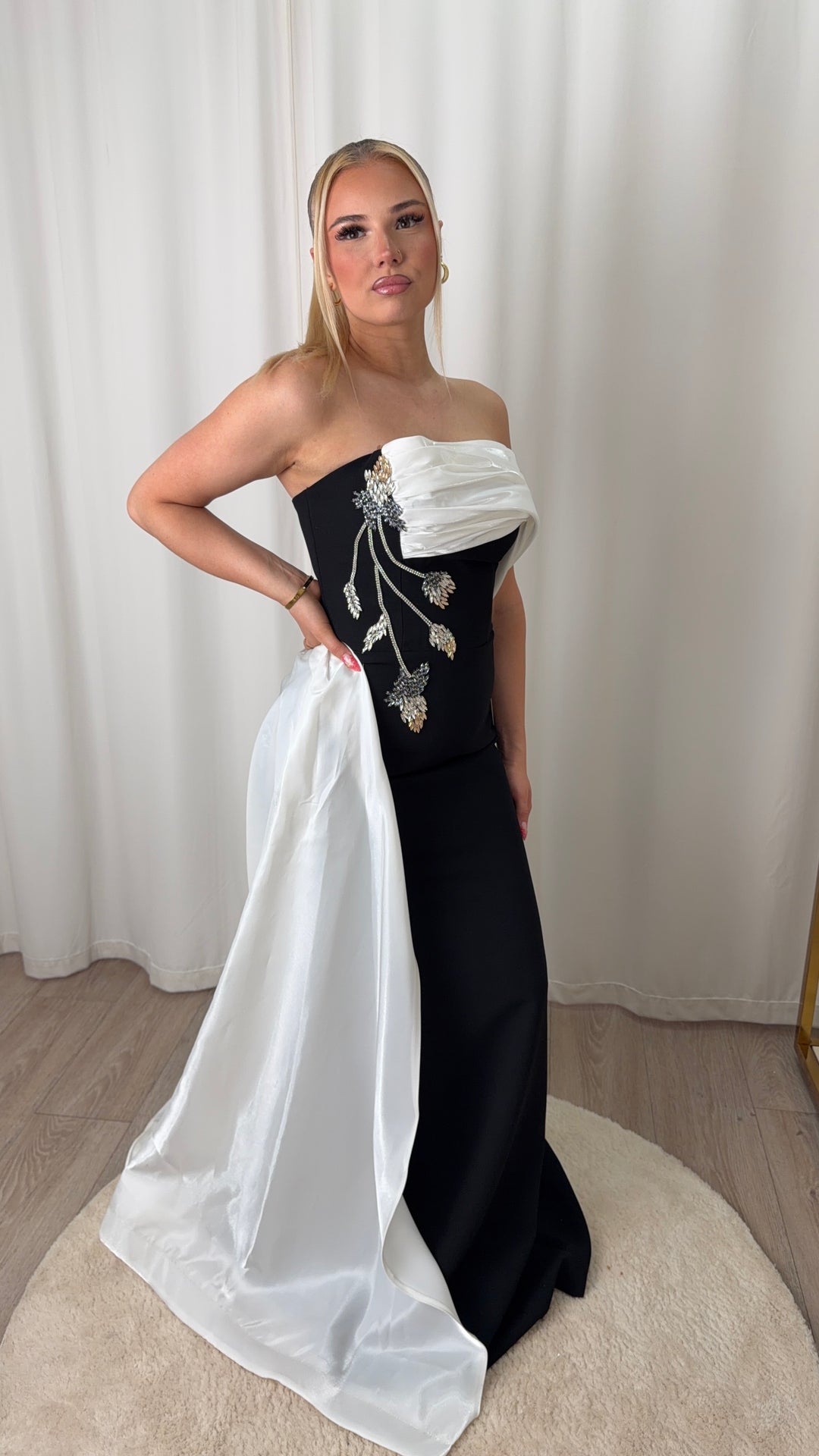 Ivorene Dress