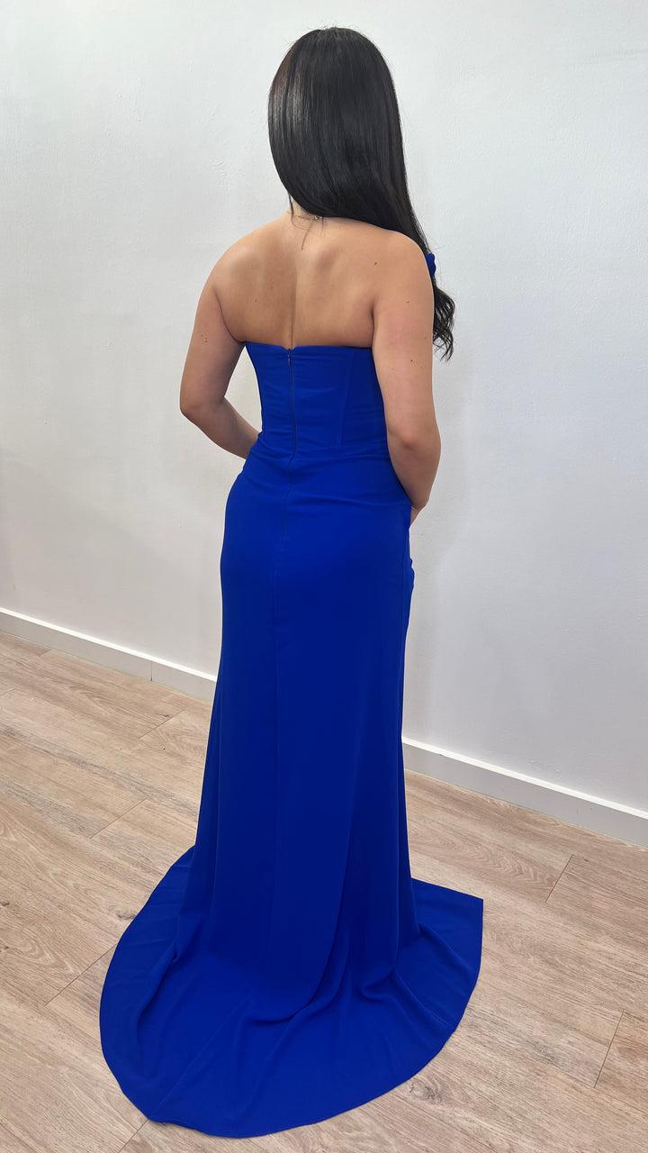 Royal Blue Dress