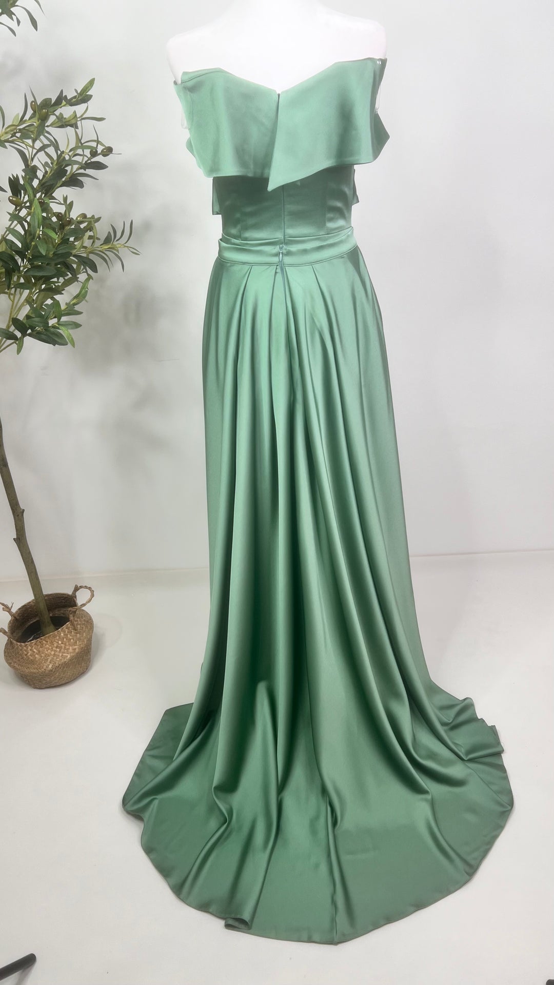 Duru Dress Mint