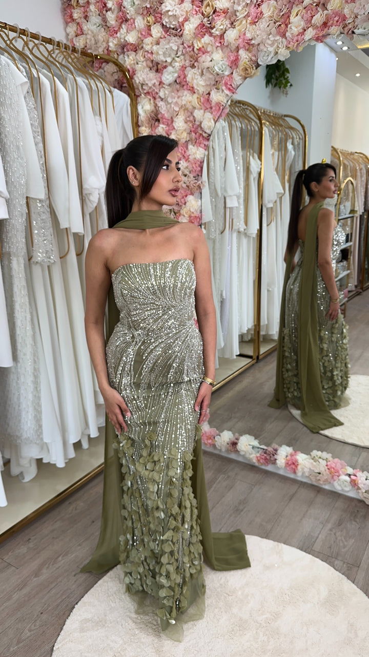Olive Premium Dress