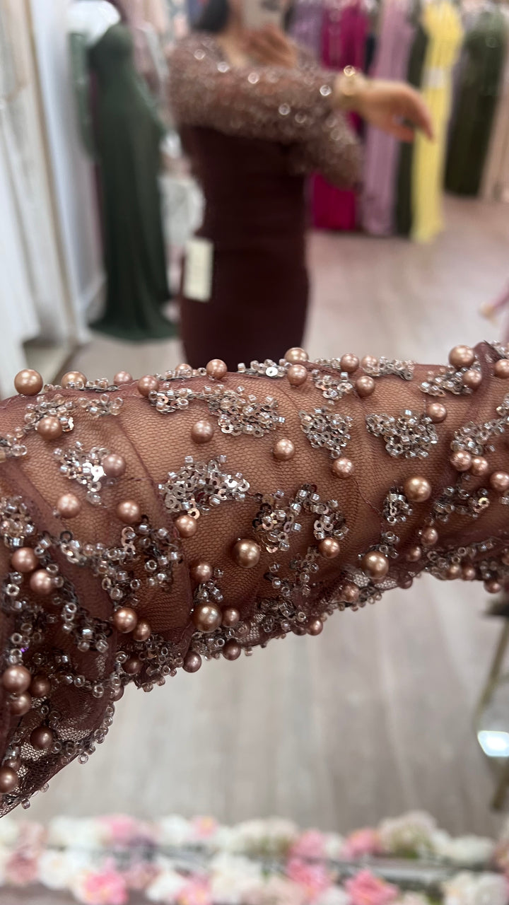 Pearl Midi Dress