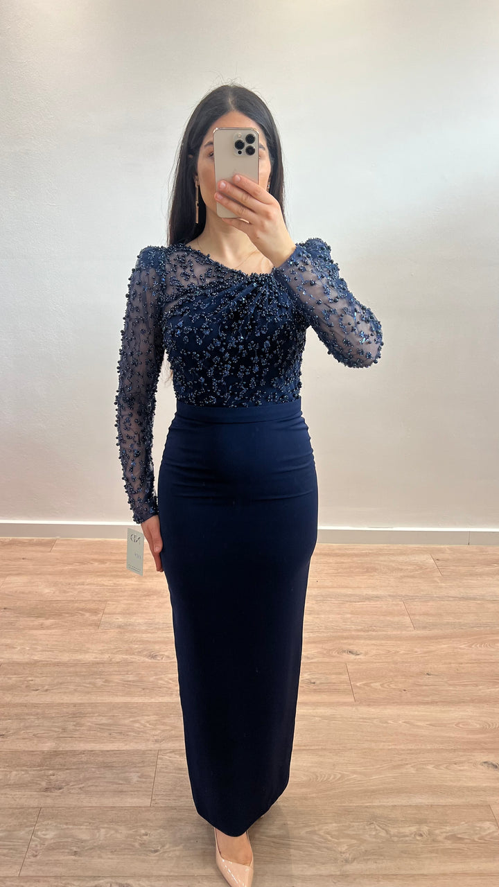 Exklusiv Blue Dress