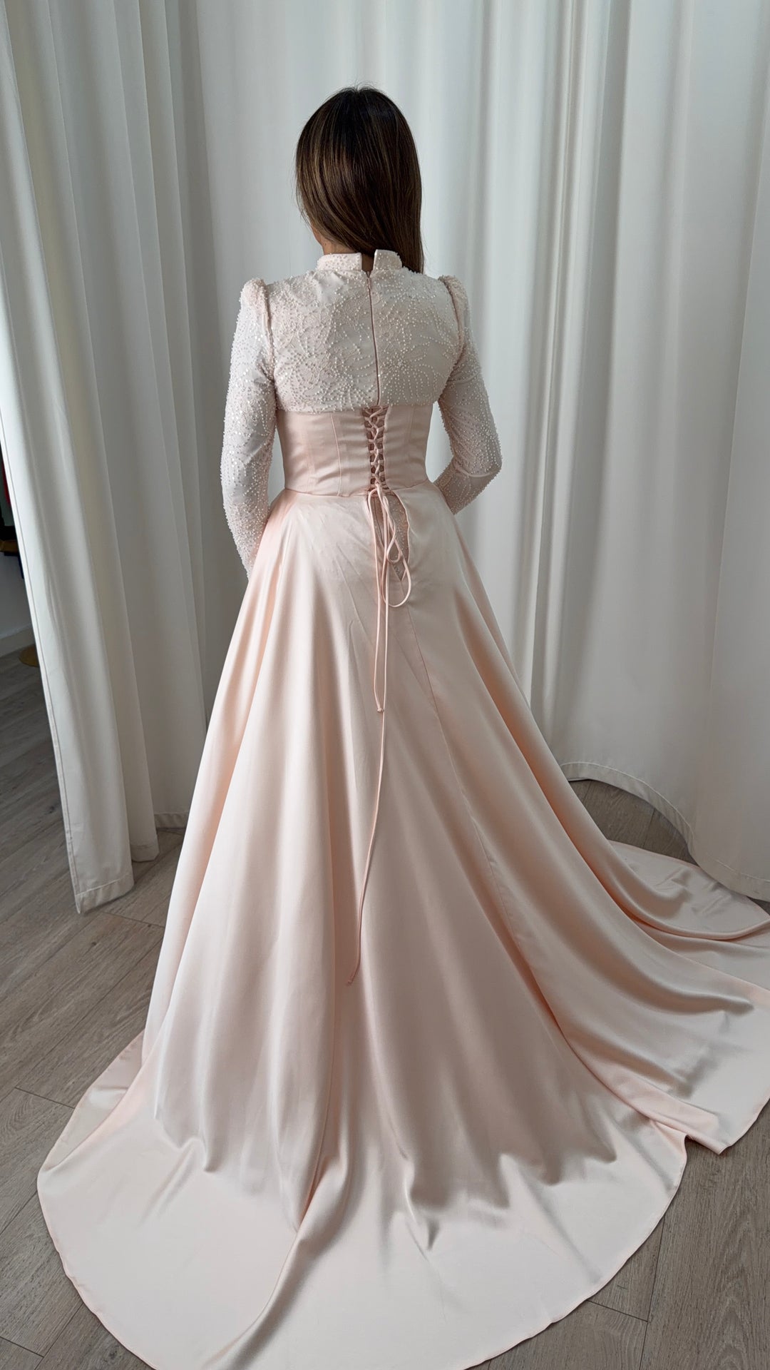 Luxury Modest Gown
