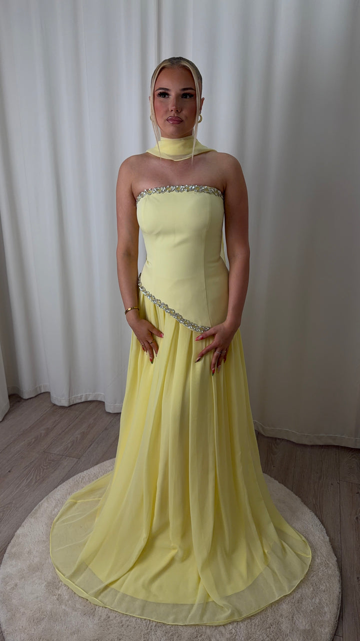 LUXURY 3-PIECE COUTURE DRESS