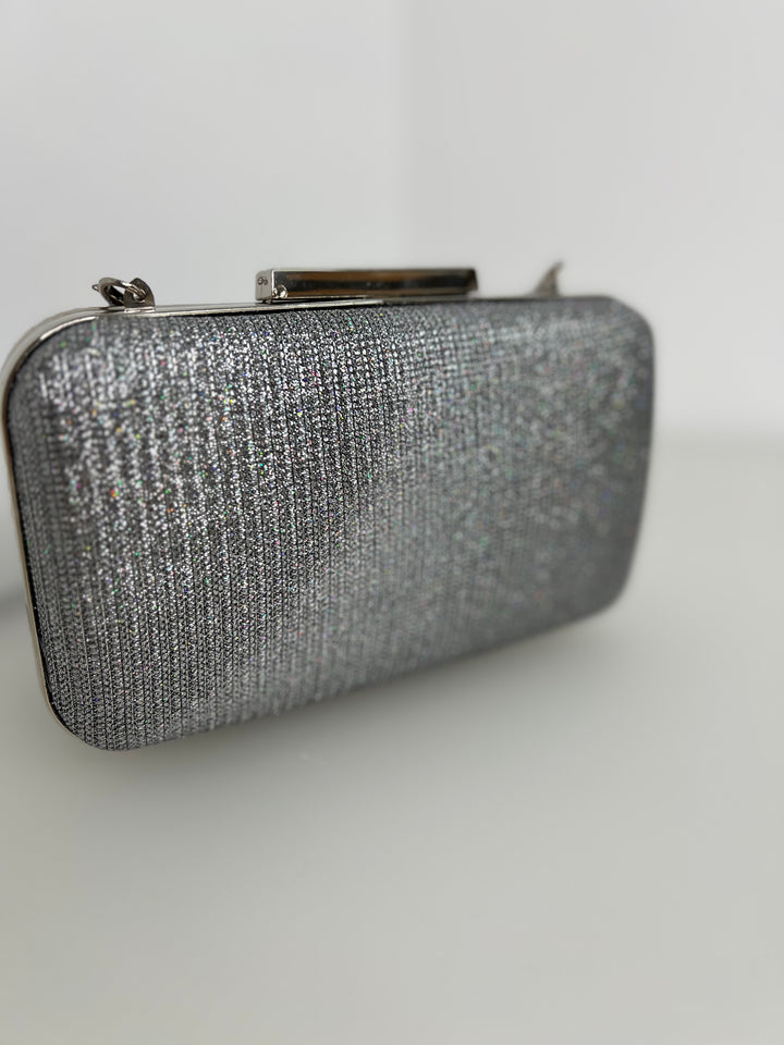 Dark Silver Clutch