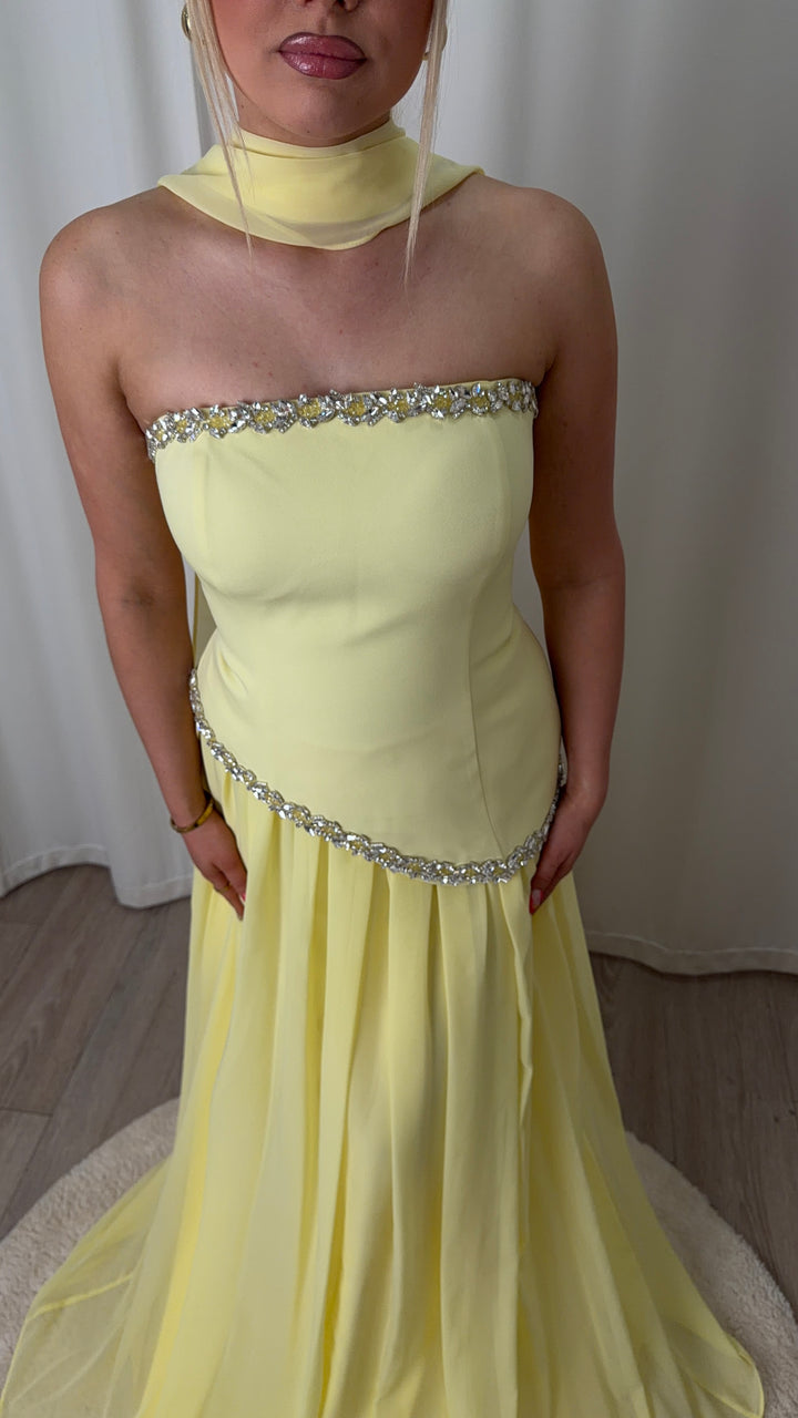 LUXURY 3-PIECE COUTURE DRESS