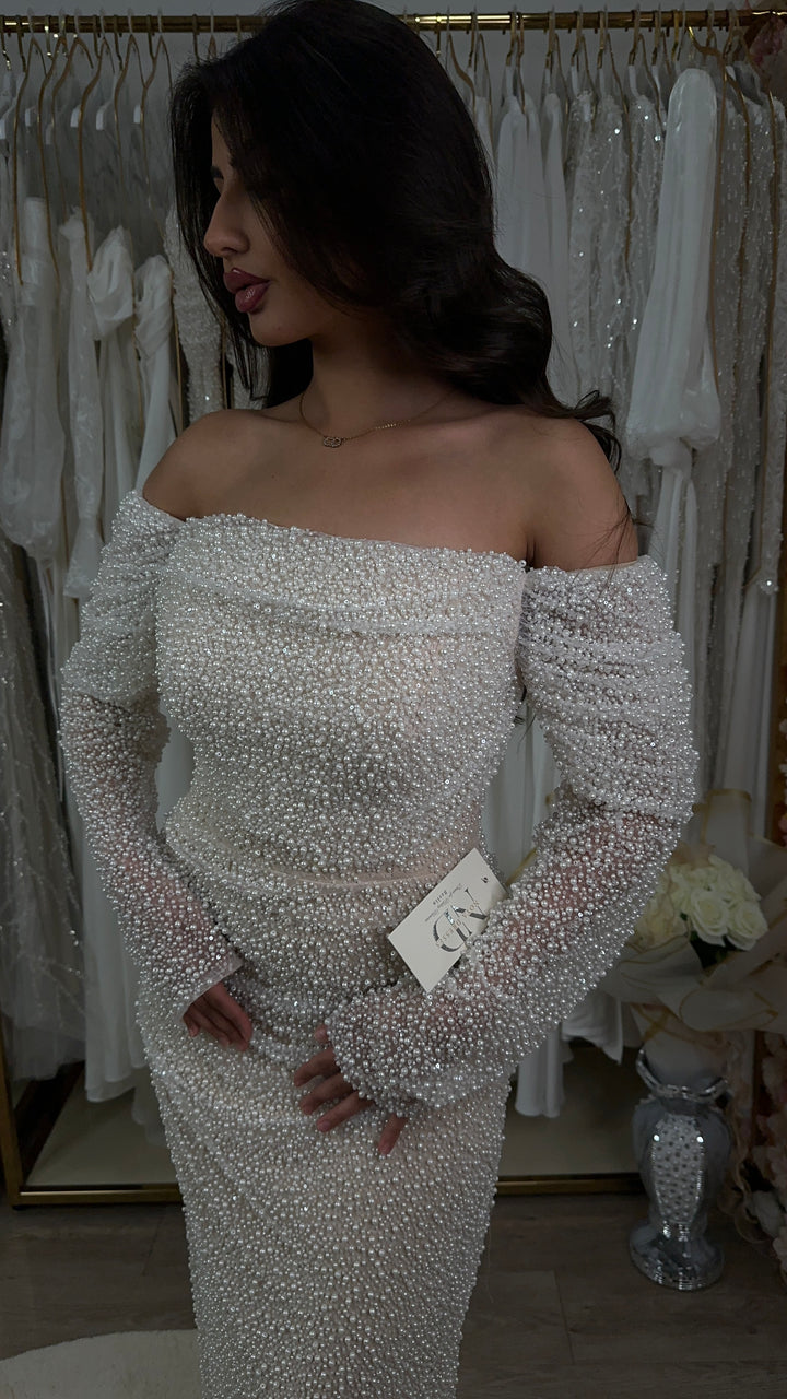 Uniqe Pearl Dress
