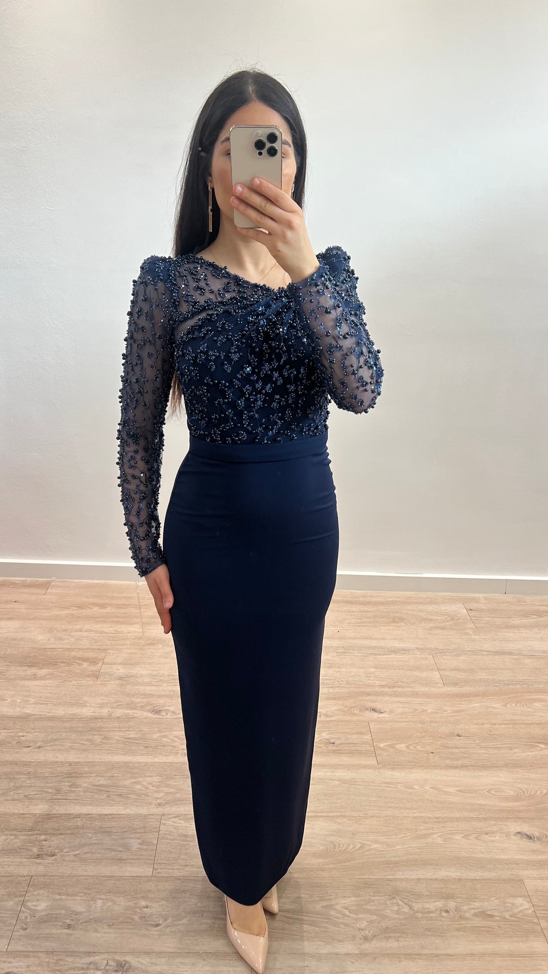 Exklusiv Blue Dress