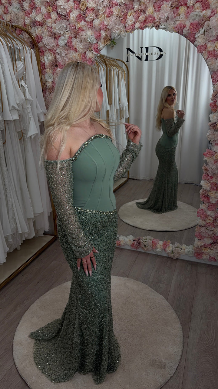 Calyssia Dress