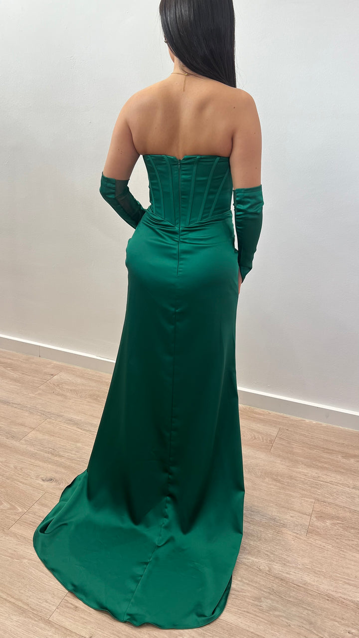 Green Lady Dress