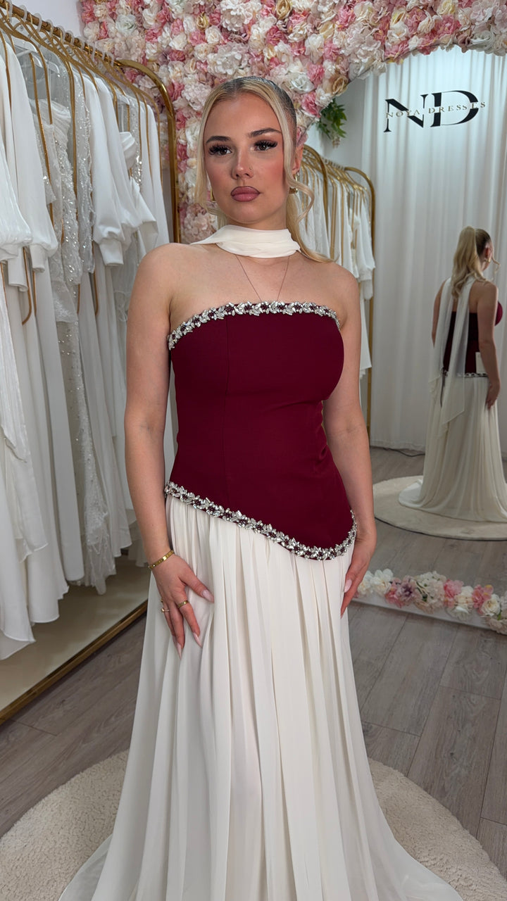 Luxury 3-Piece Couture Dress