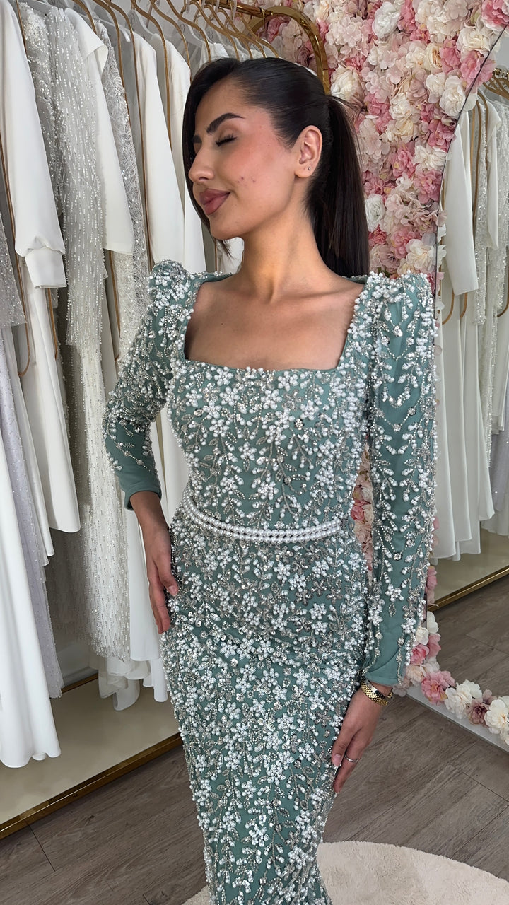 Premium Flower Dress