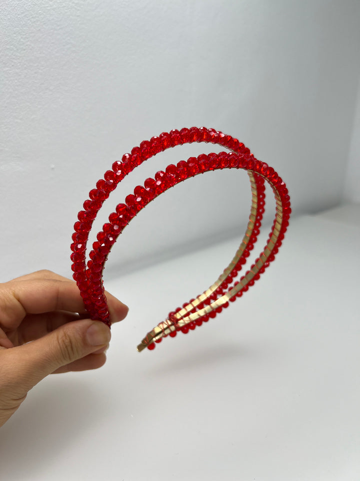 Headband Exclusiv Red