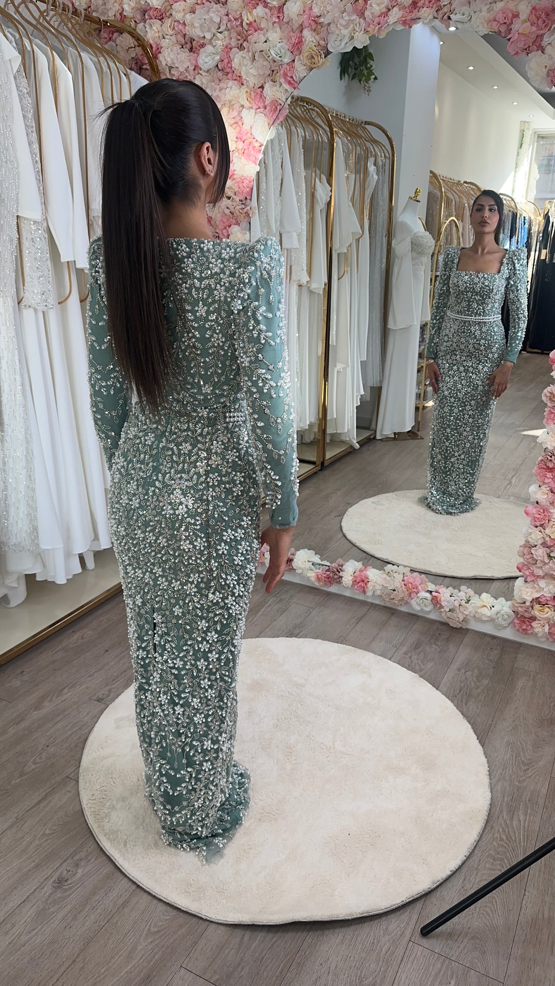 Premium Flower Dress