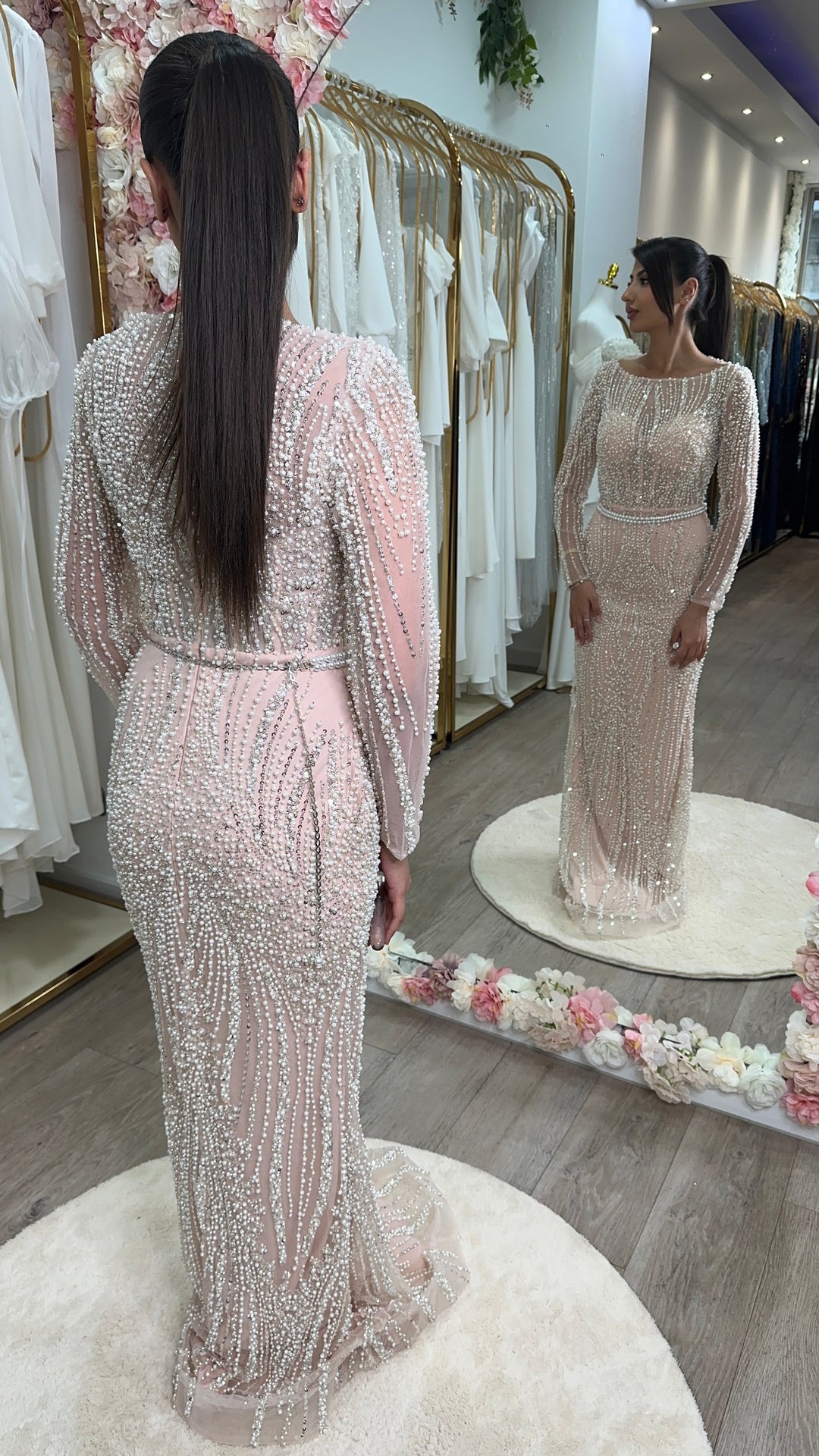Exclusiv Feriha Dress