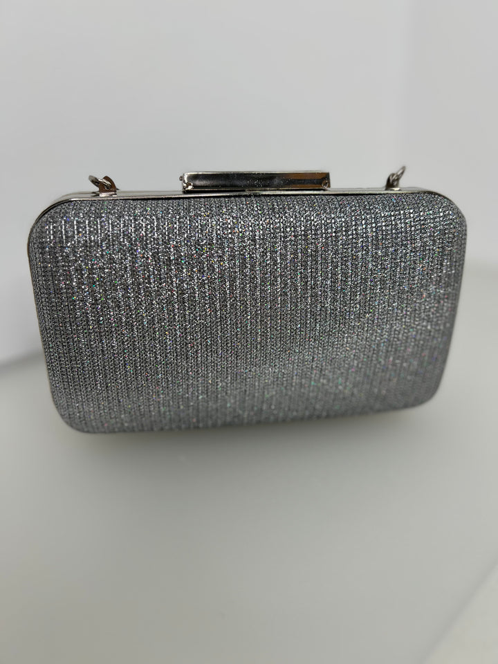 Dark Silver Clutch