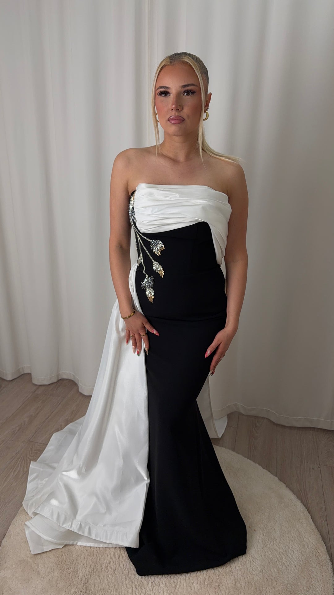 Ivorene Dress