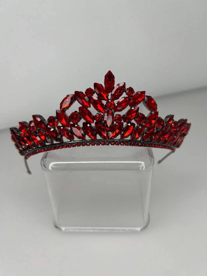 Queen Crown Red