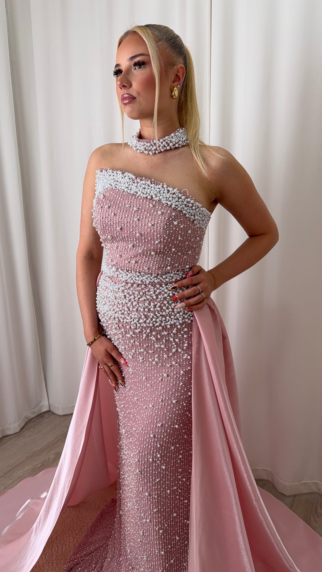 Soft Pink Royal Gown