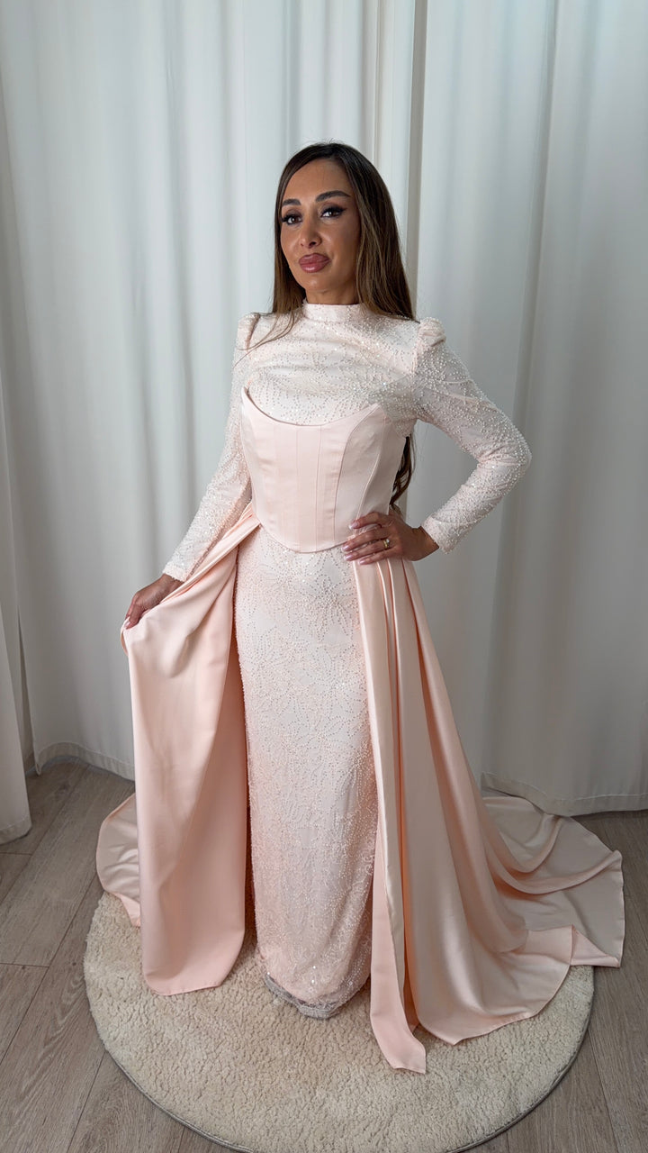 Luxury Modest Gown