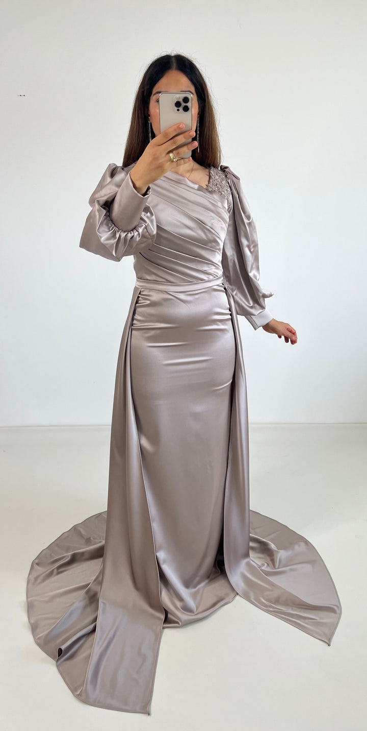 The Hülya Dress Grey