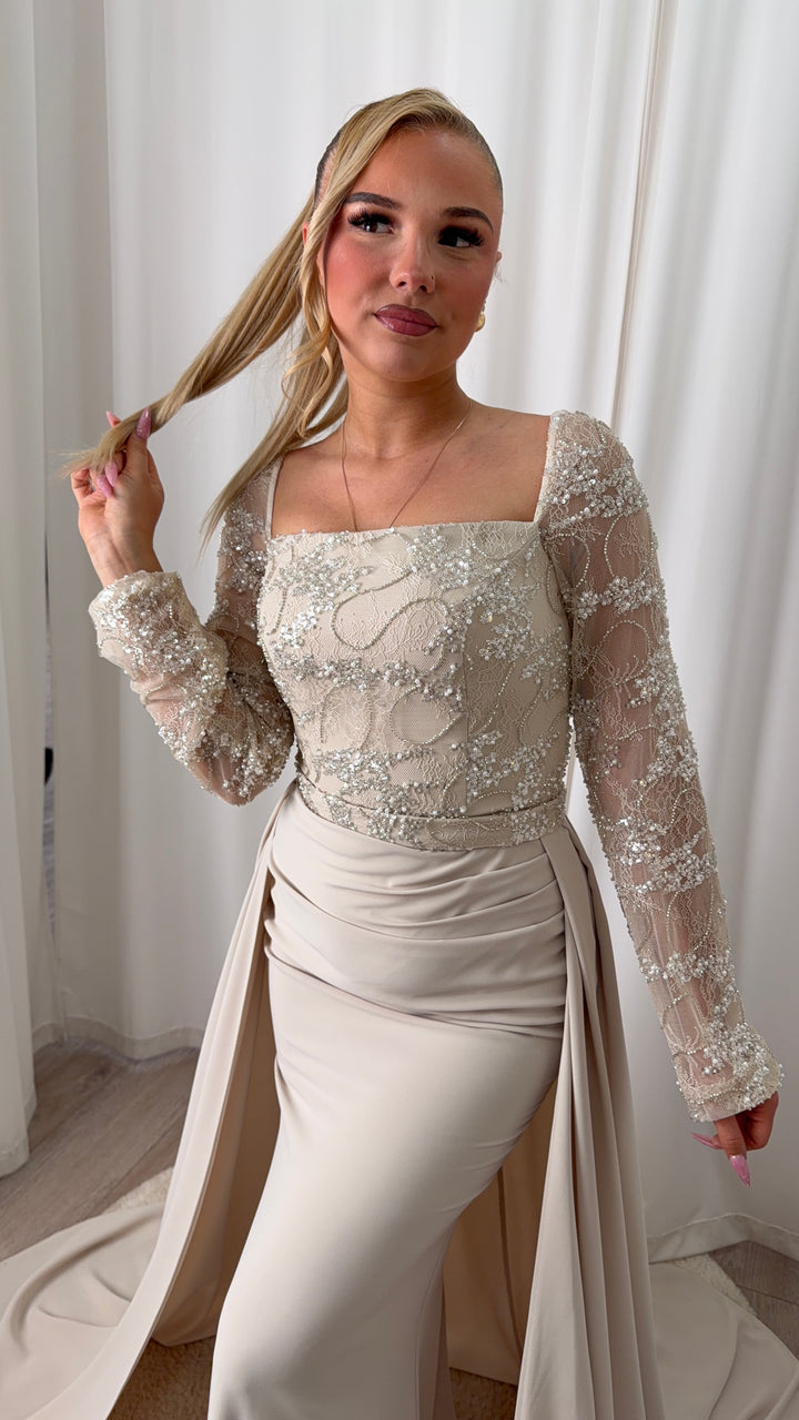 Pearl Lace Dress