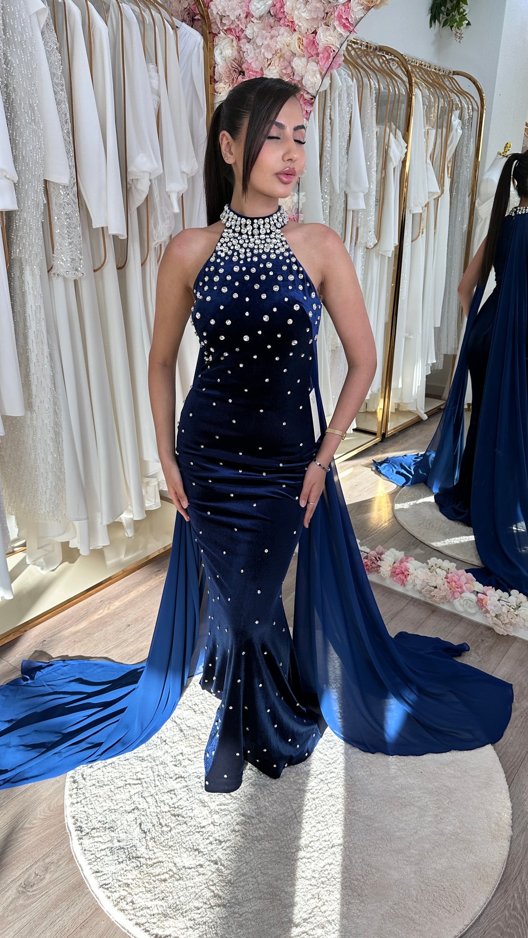 Premium Velvet Dress
