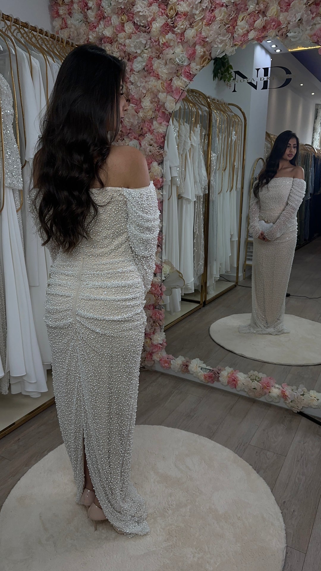 Uniqe Pearl Dress