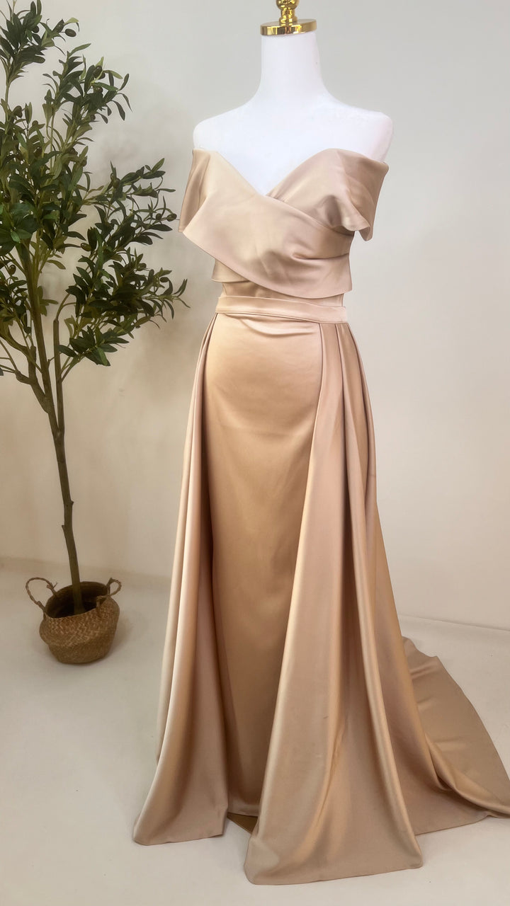 Duru Dress Beige