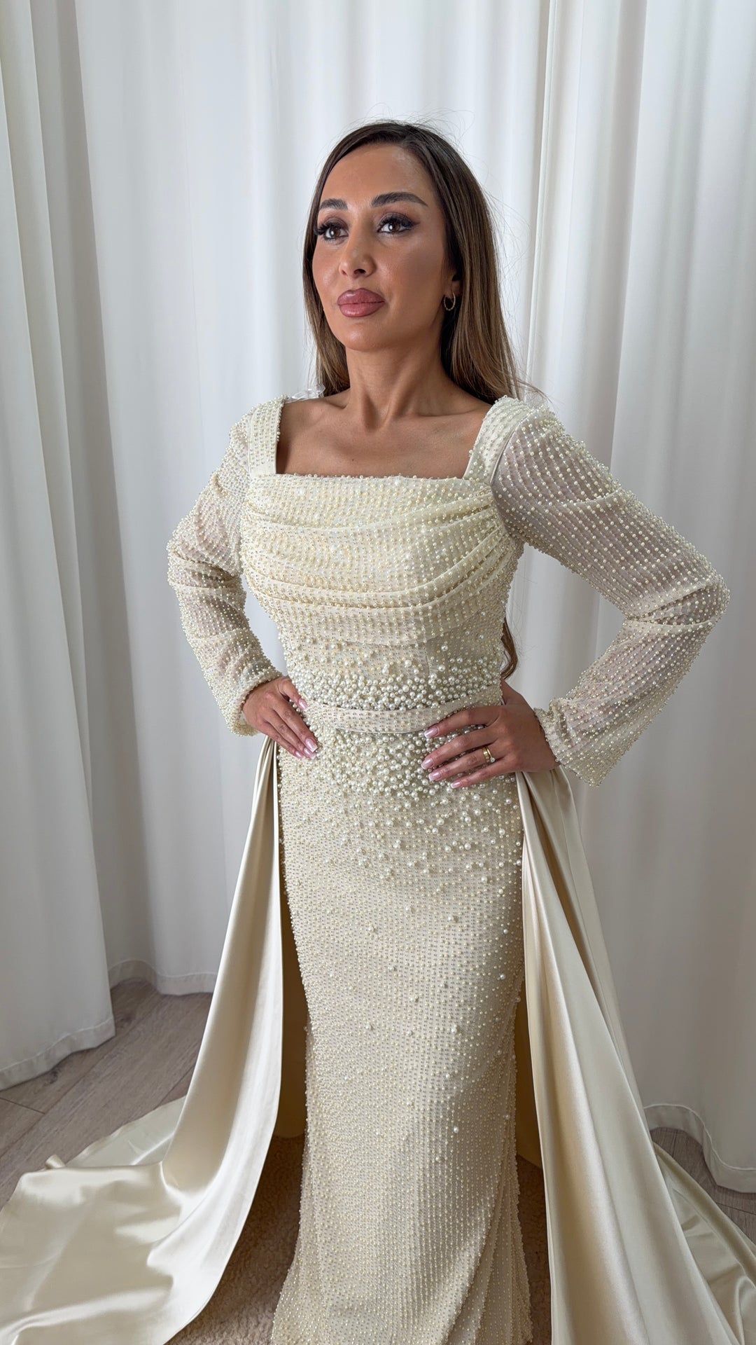 Pearl Gown
