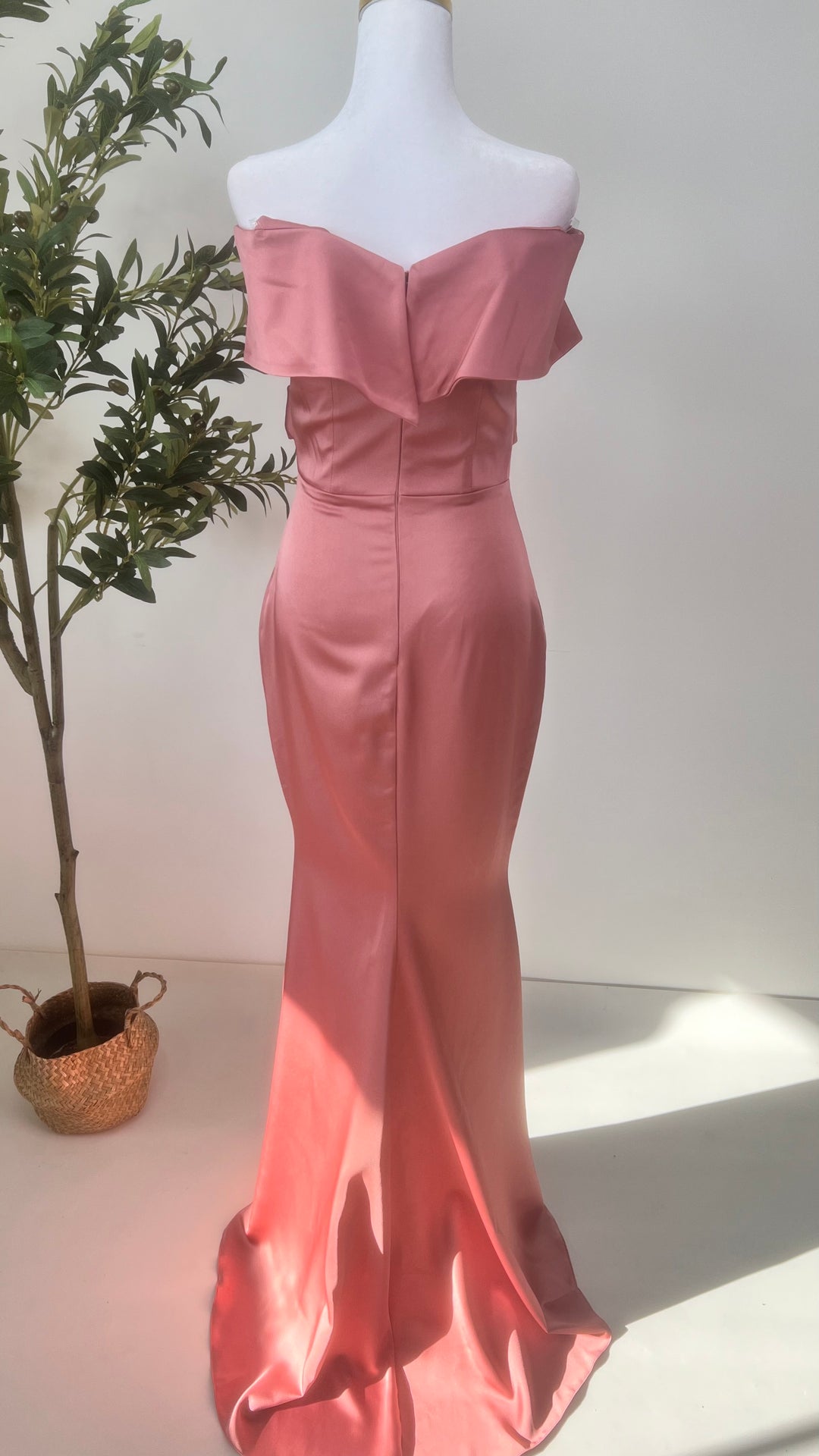 Duru Dress Rosa