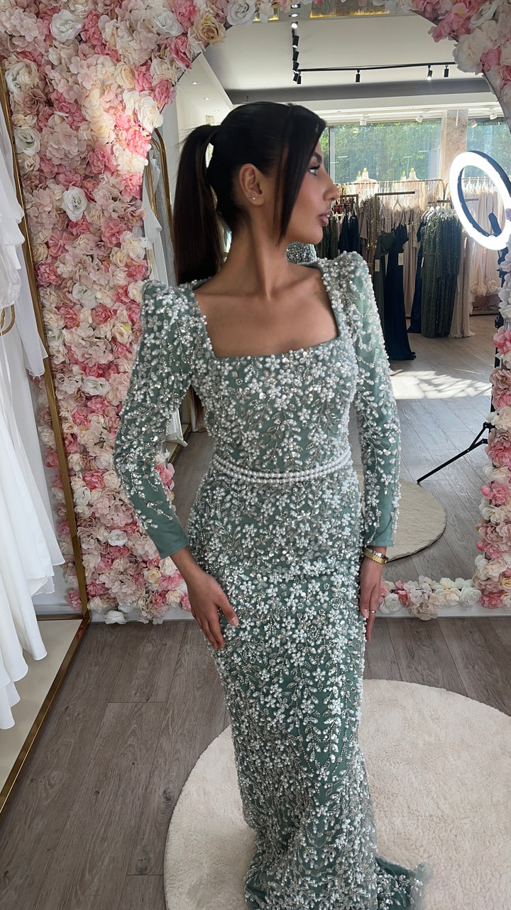 Premium Flower Dress