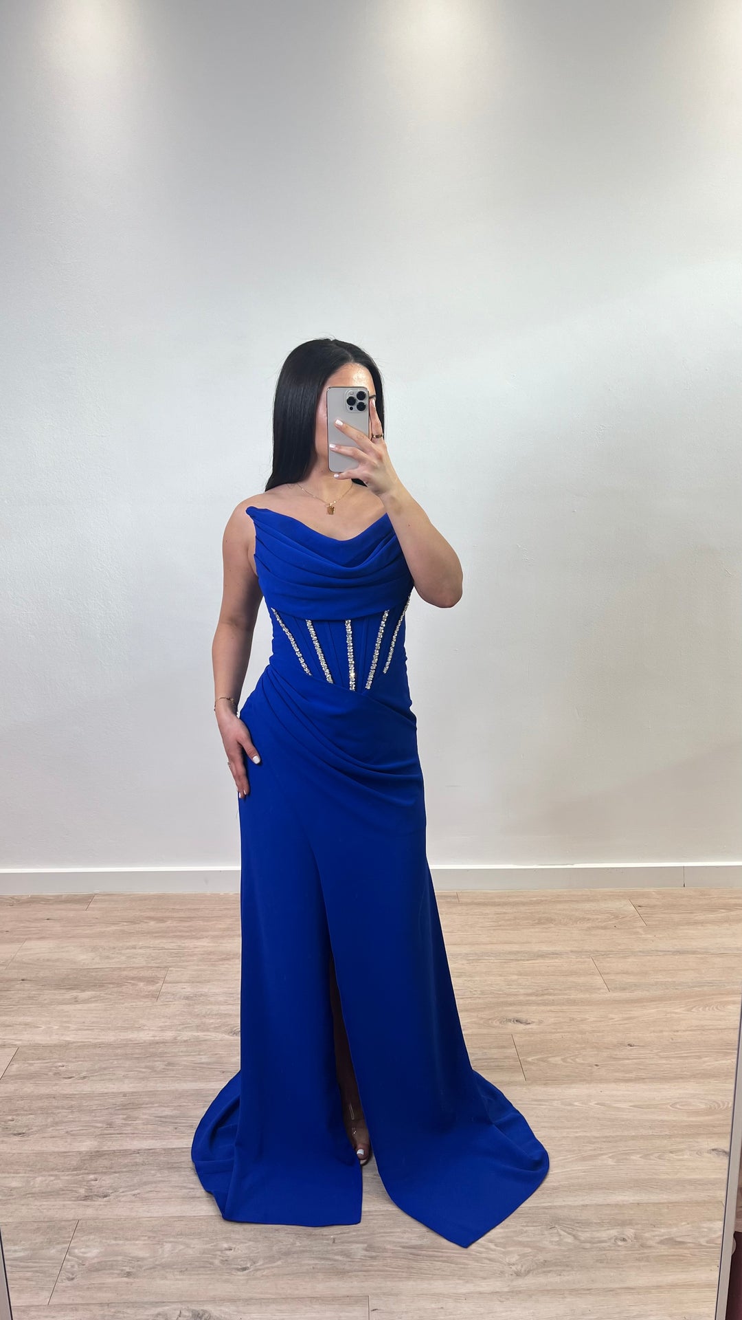 Royal Blue Dress