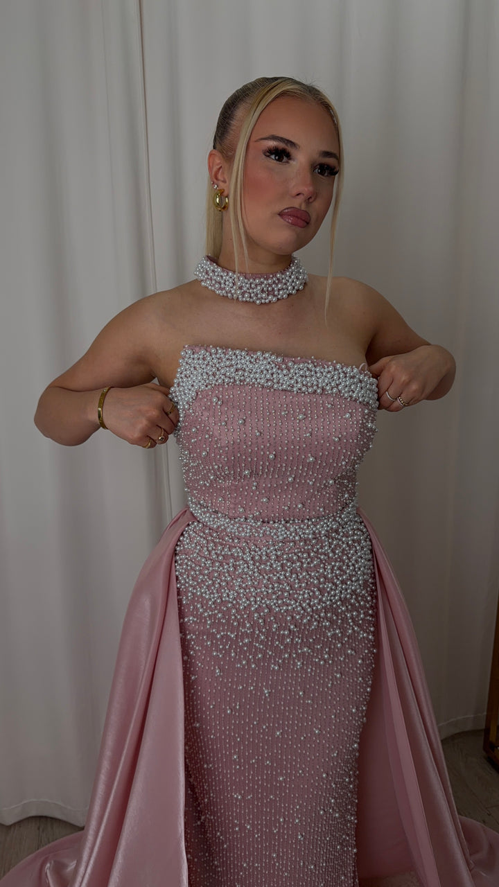Soft Pink Royal Gown