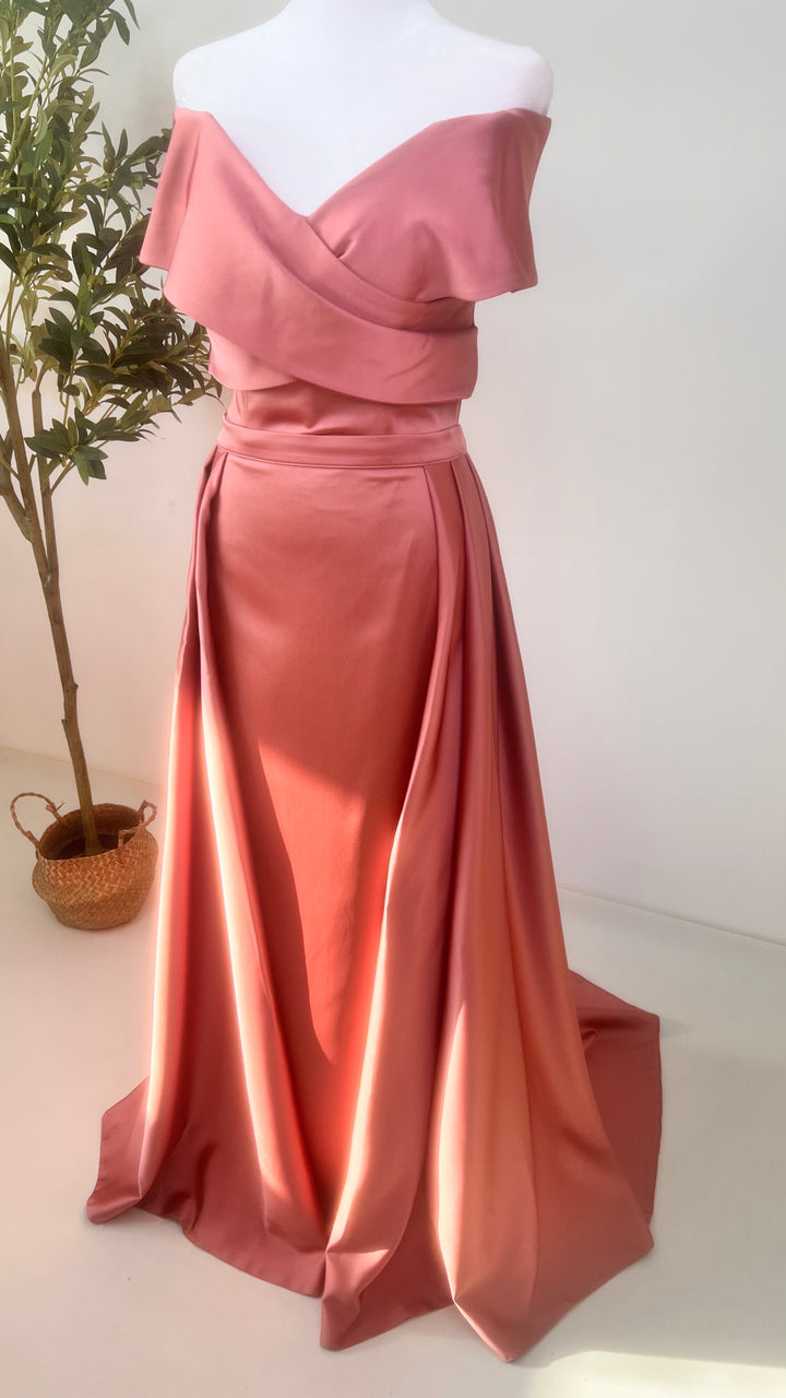 Duru Dress Rosa