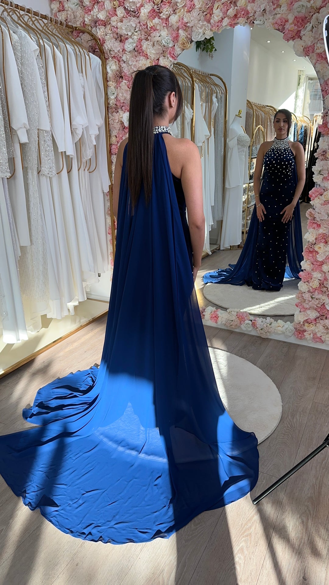 Premium Velvet Dress