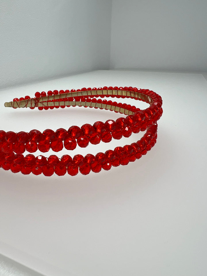 Headband Exclusiv Red