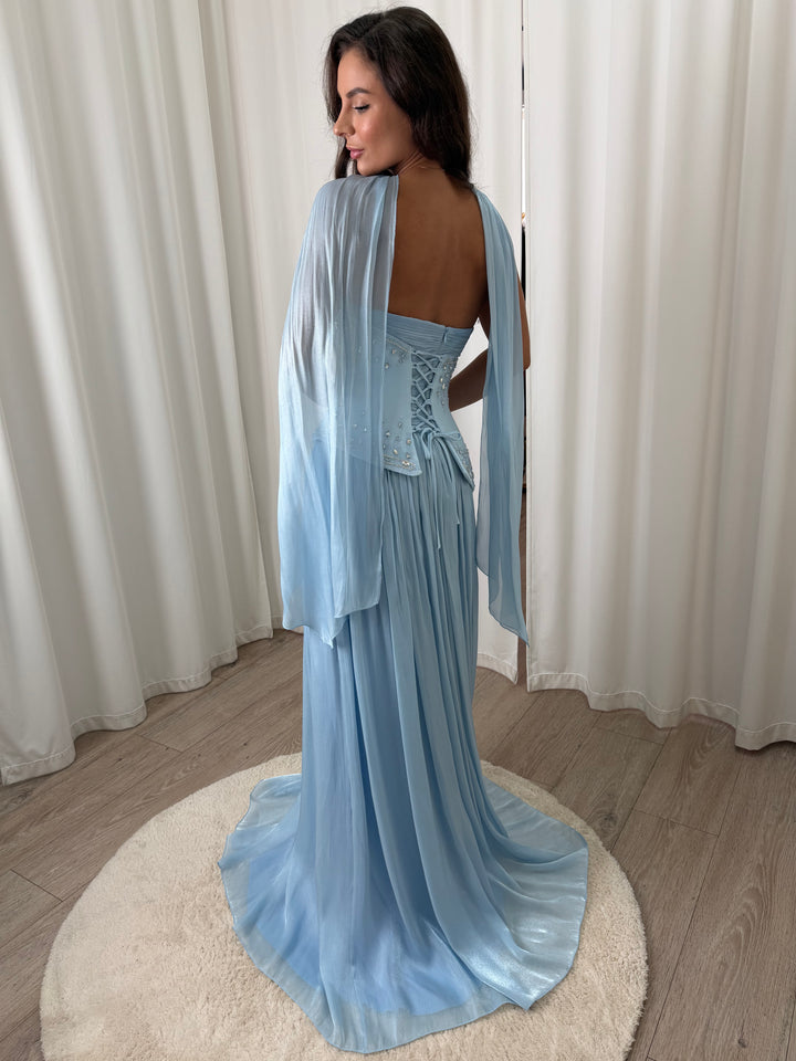 Babyblue Corsett Dress