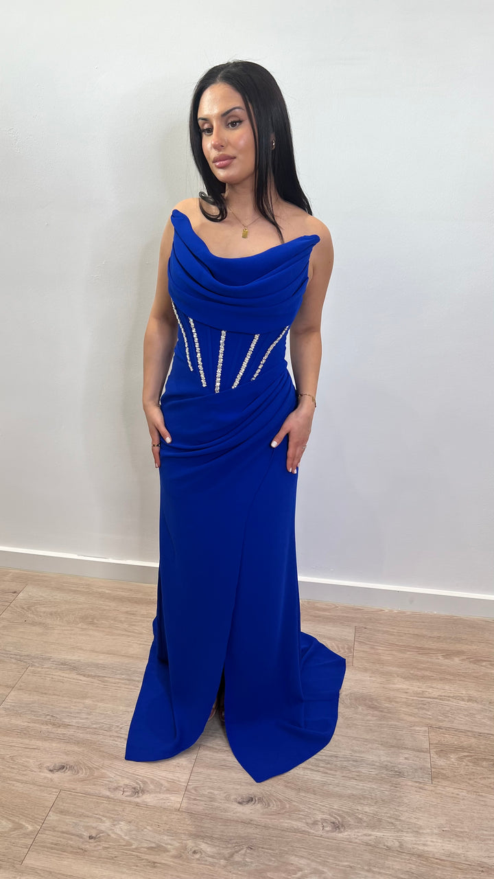 Royal Blue Dress