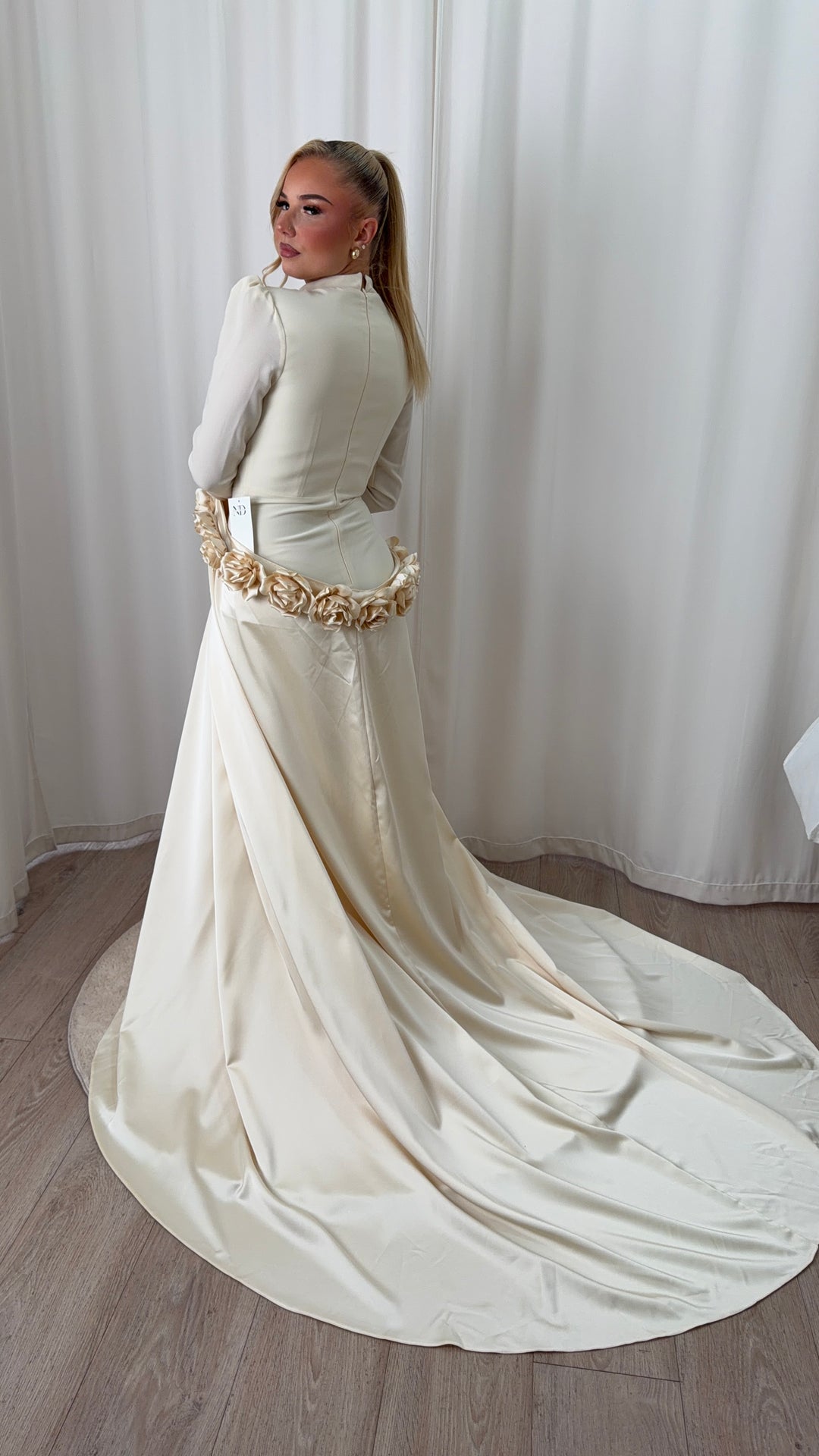 Bloom Ivory Gown