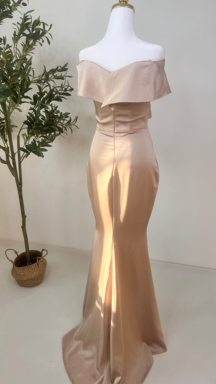 Duru Dress Beige