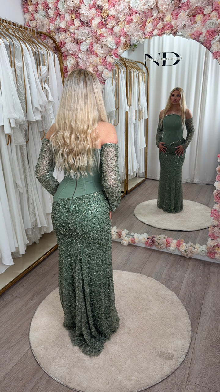 Calyssia Dress