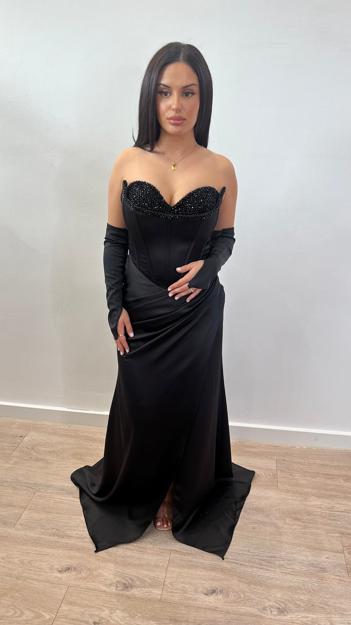Black Lady Dress