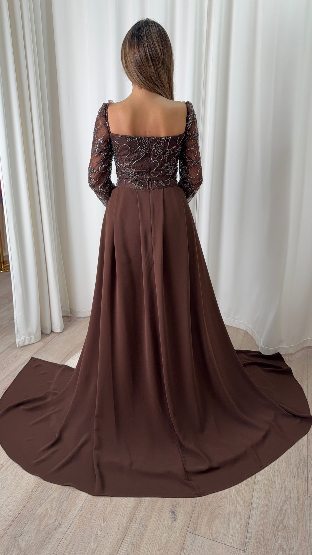 Pearl Lace Dress
