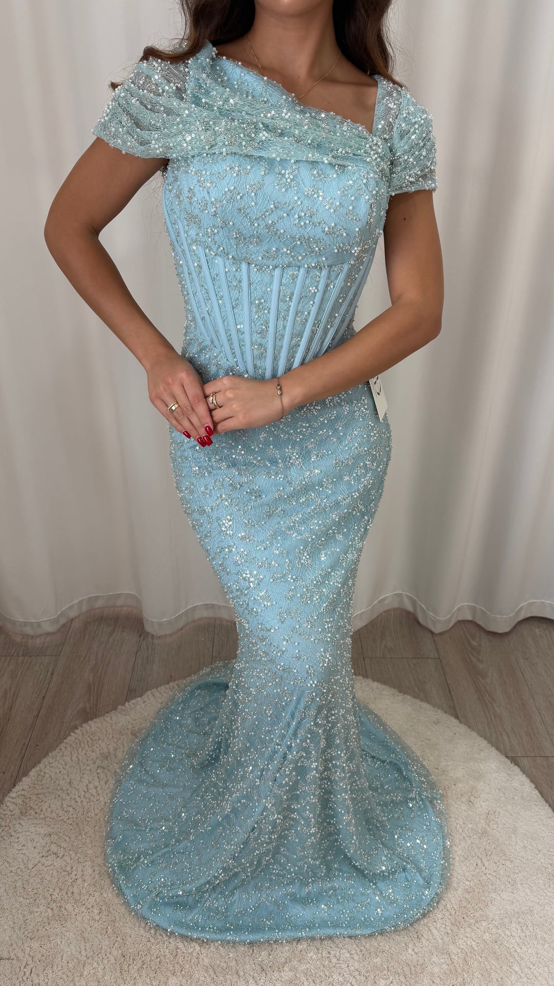 Babyblue Haute Cotoure
